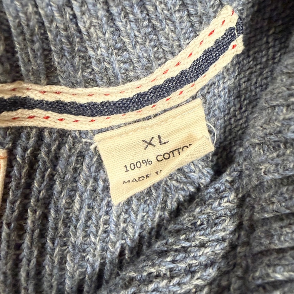 Weatherproof Waffle Knit 3 Button Pullover Henley… - image 4